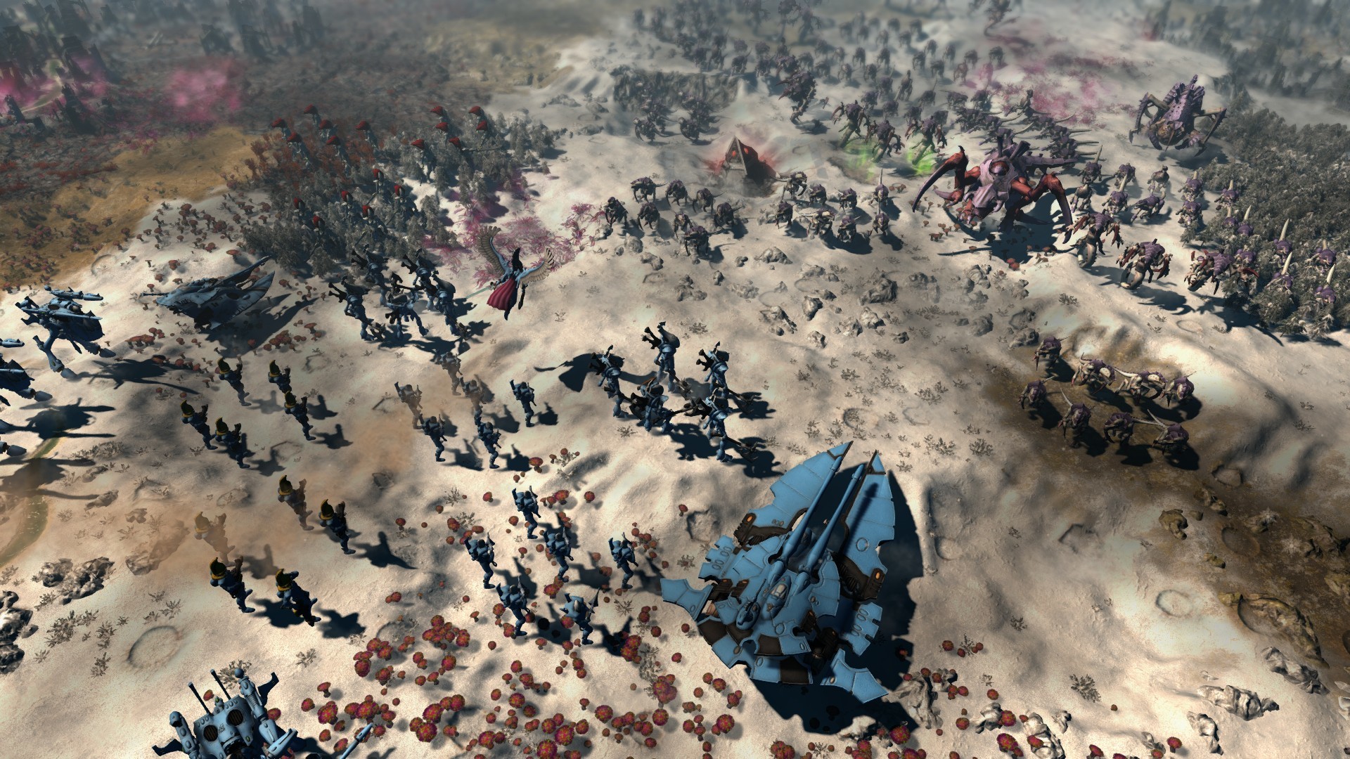 《战锤40k：格雷迪厄斯遗迹之战》新DLC将于下周上线