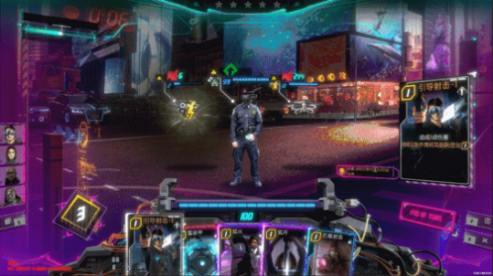 霓虹魅影下的危机《影子游戏：星城行动》EA版本正式上线