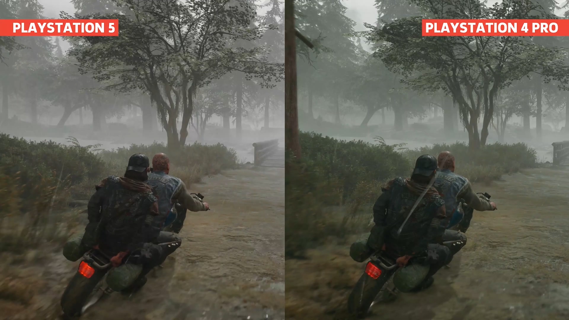 老游戏提升明显吗？《往日不再》PS4 Pro/PS5对比视频