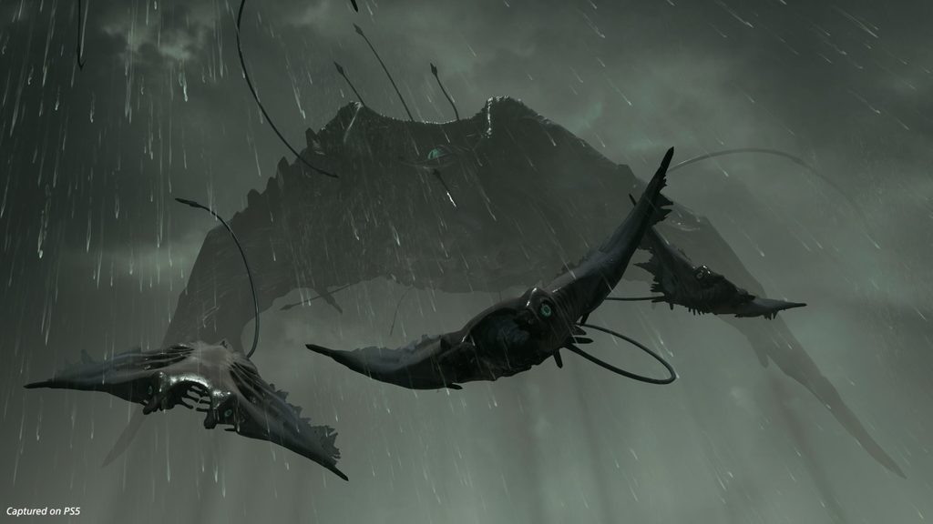 开发者讲述《恶魔之魂》头目设计 吉田修平最爱风暴王