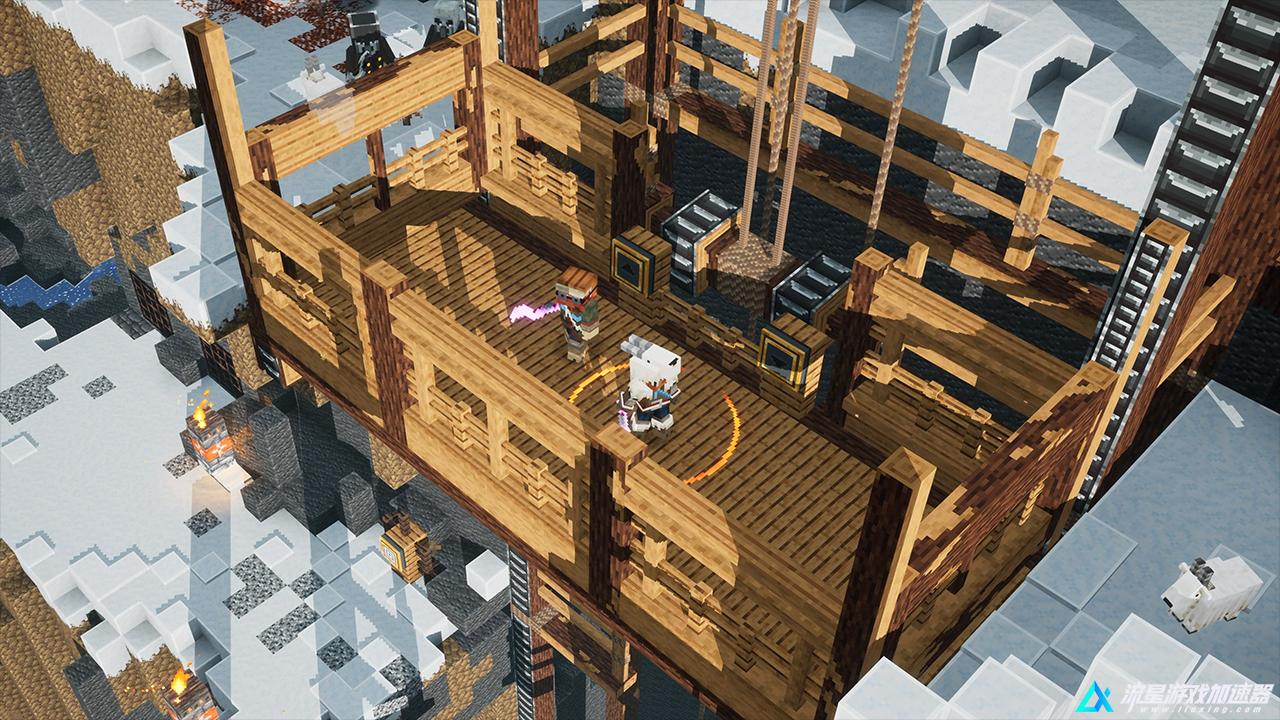 《我的世界：地下城》新DLC12月9日推出 探索嚎哭山峰