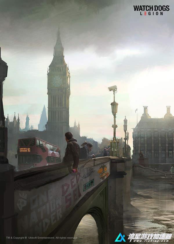 《看门狗：军团》海量艺术设定图 一览近未来伦敦景色