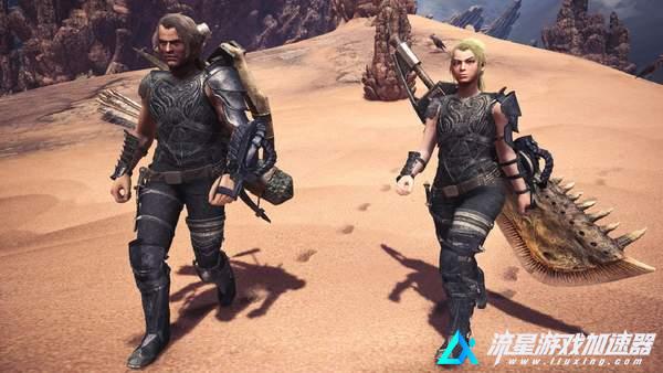 《怪猎世界：冰原》x电影联动任务发布 狩猎黑角、火龙