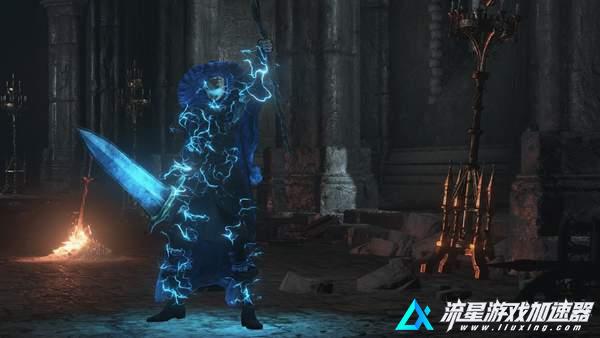 《黑暗之魂3》新Mod截图 增加上百种新魔法、武器