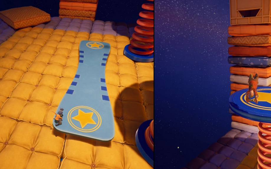 《双人成行》床垫房间隐藏成就怎么做 游戏加速器有效果吗