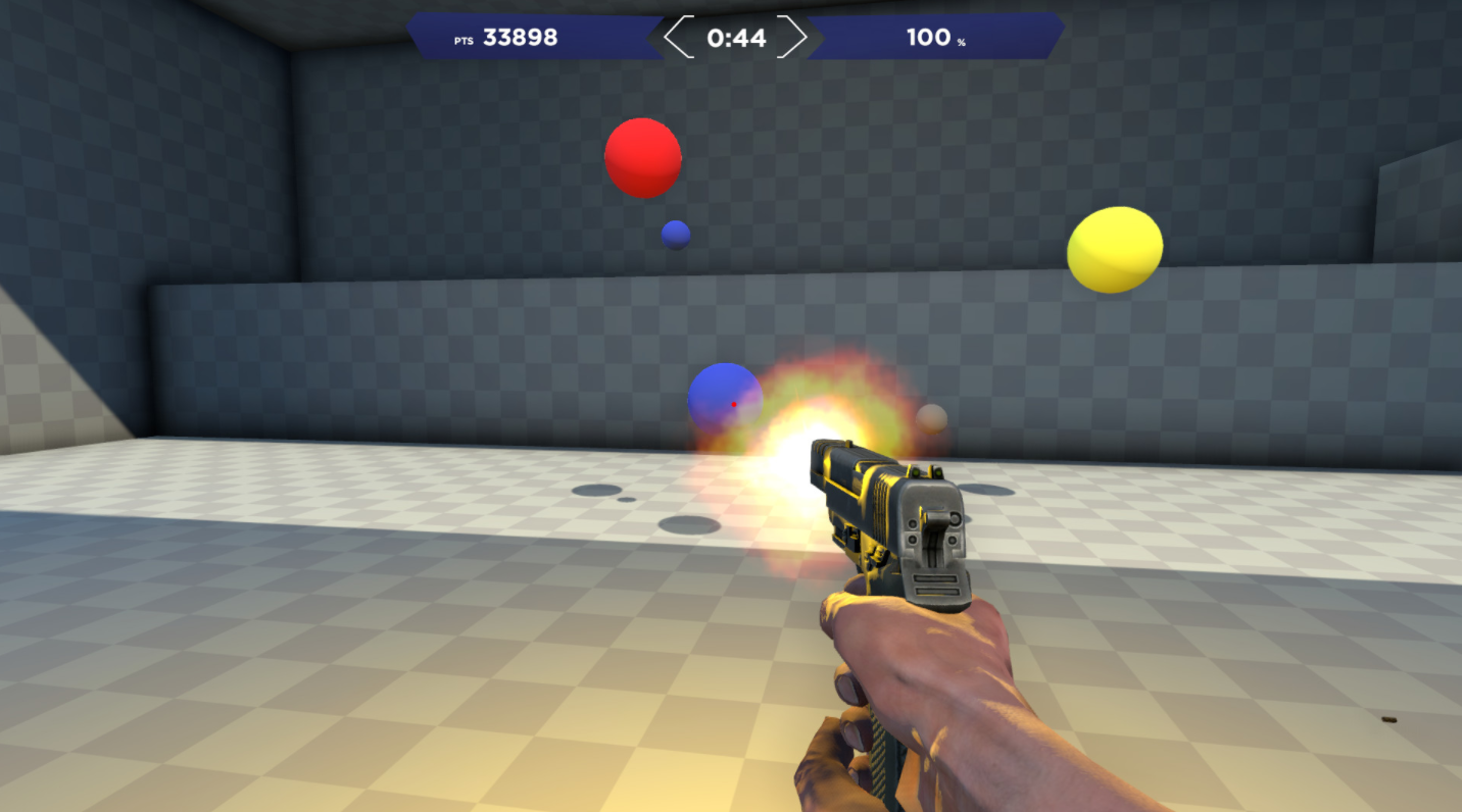 免费练枪游戏《目标实验室》已可模拟彩六围攻，用流星加速更顺畅
