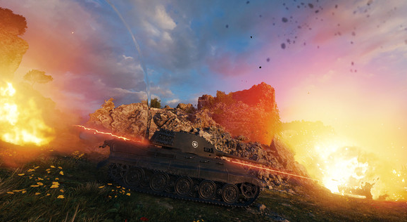 《坦克世界》今日正式登陆Steam 配合加速器畅玩游戏