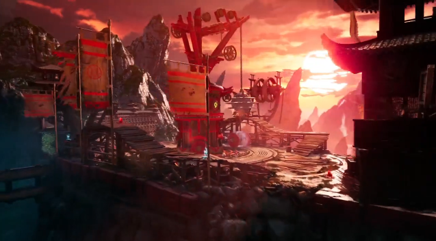 《影子武士3》竞技场关卡公布 全新敌人以及武器展示，流星加速器让你驰骋战场